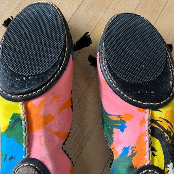 Colorful Women's Flats with Bow Detail - Picture 8 of 8